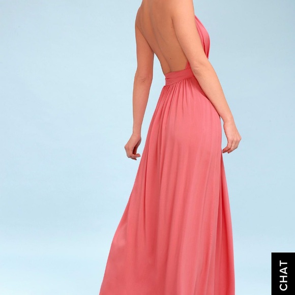 Lulus Magical Moment Wrap Maxi - Picture 2 of 9